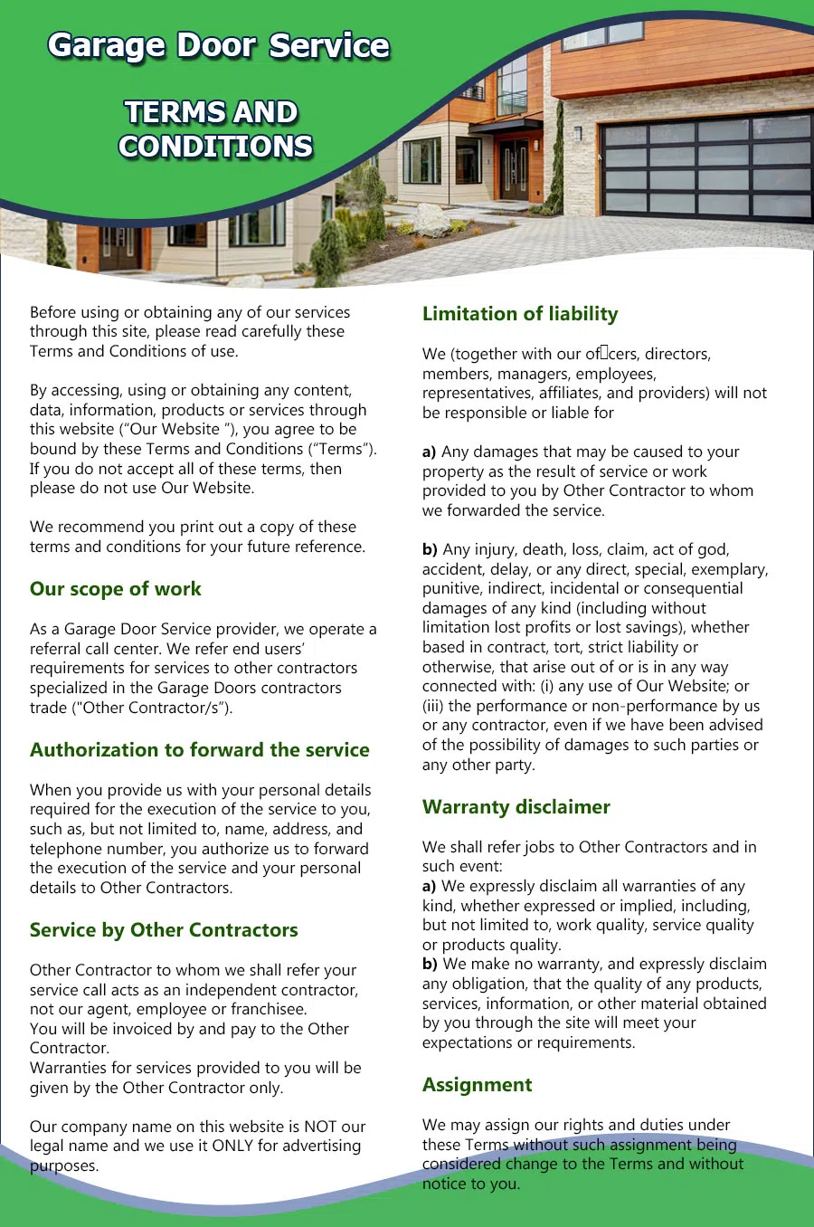 Neighborhood Garage Door Castro Valley, CA 510-904-4020